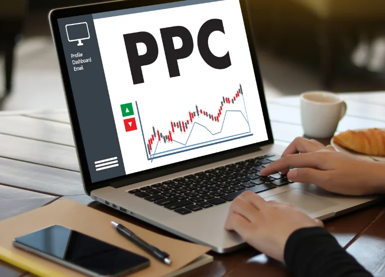 Google Ads dashboard for a contractor campaign