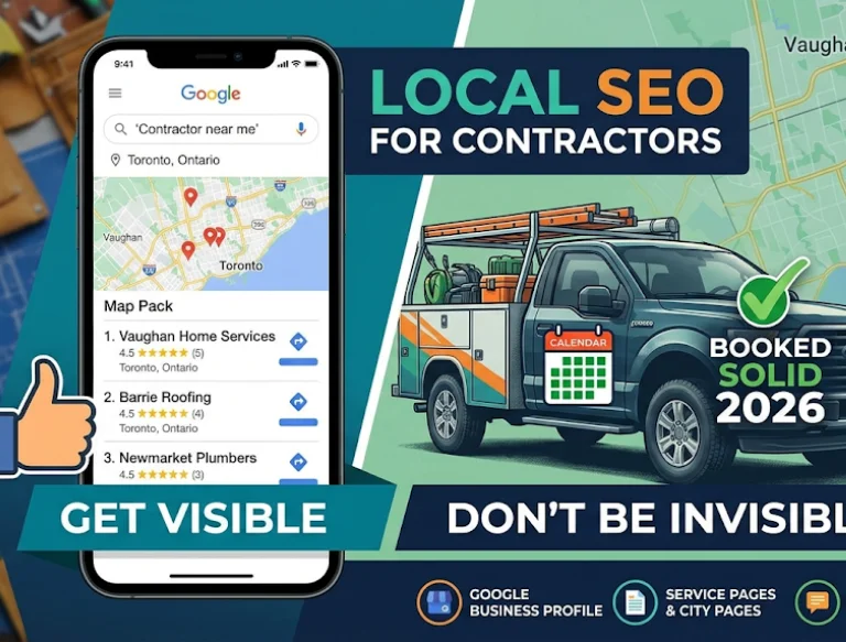 Local SEO for Contractors: The Complete 2026 Guide